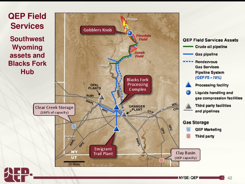 Investor Presentation – QEP Resources, Inc. – slide 41