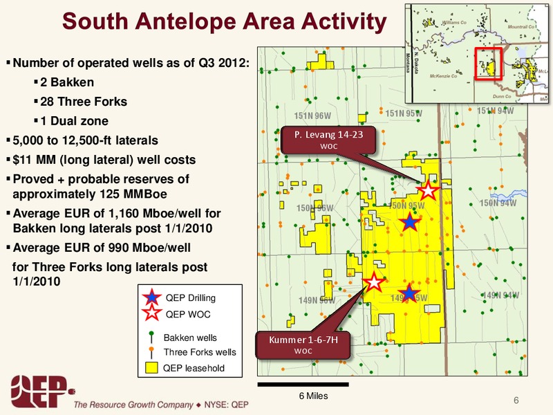 Q3 2012 Earnings Call – QEP Resources, Inc. – slide 5