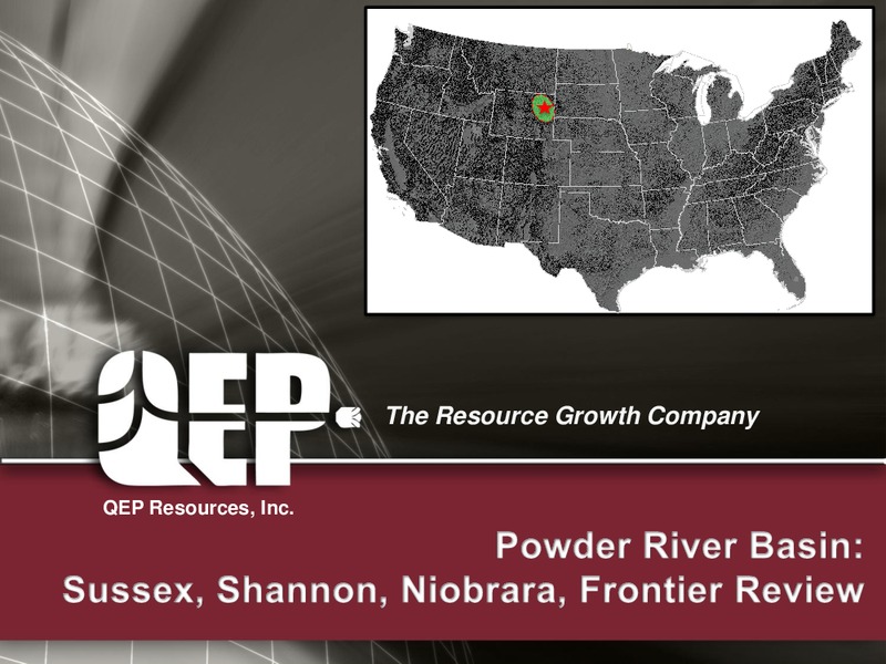 NORTHERN REGION – QEP Resources, Inc. – slide 23