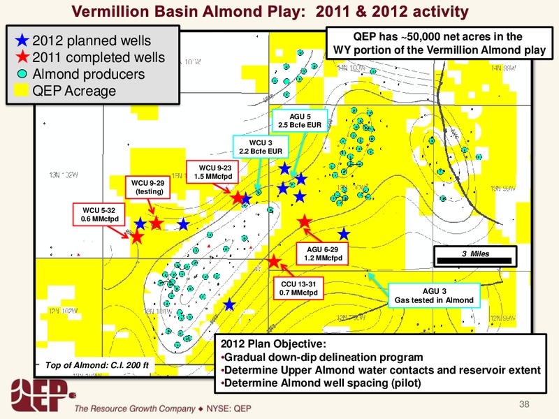 NORTHERN REGION – QEP Resources, Inc. – slide 38