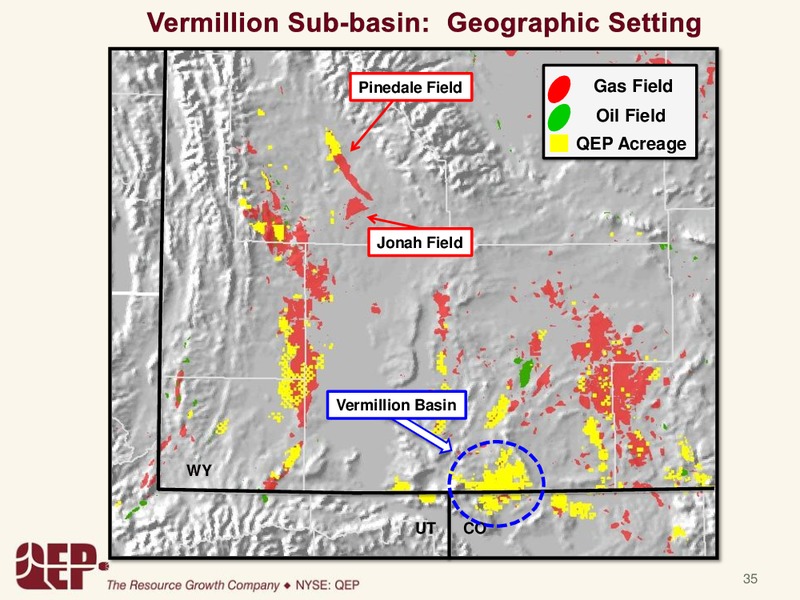 ANALYST DAY – QEP Resources, Inc. – slide 35