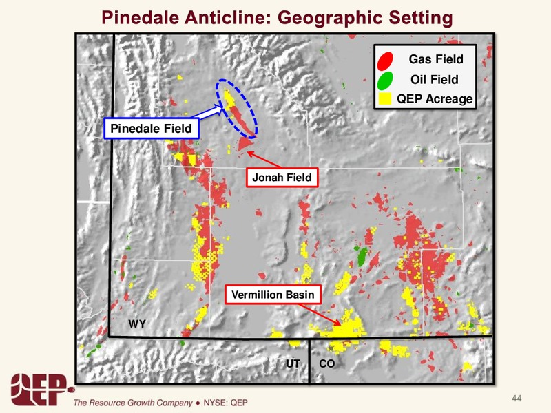 ANALYST DAY – QEP Resources, Inc. – slide 44