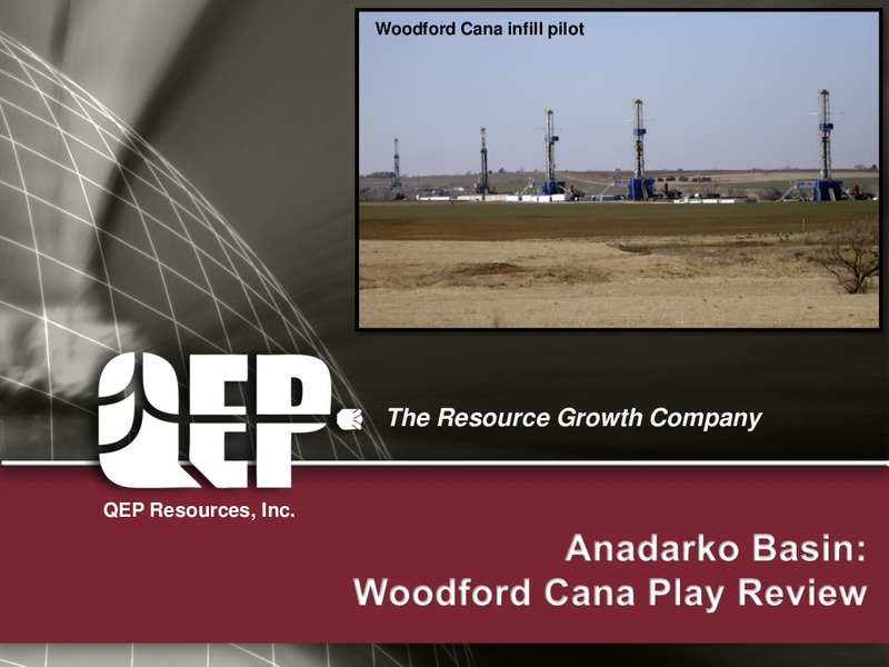 Investor Presentation – QEP Resources, Inc. – slide 3
