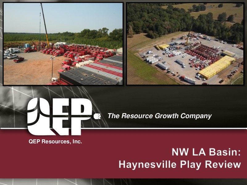 SOUTHERN REGION – QEP Resources, Inc. – slide 15
