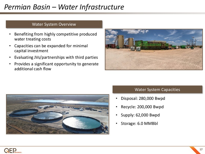 Q4 2019 Earnings Presentation – QEP Resources, Inc. – slide 16