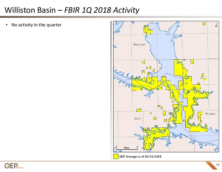 1Q 2018 Earnings Call Presentation – QEP Resources, Inc. – slide 18