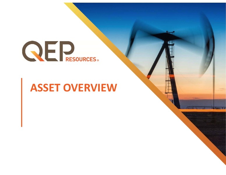 JP Morgan Inaugural Energy Equity Conference – QEP Resources, Inc. – slide 6