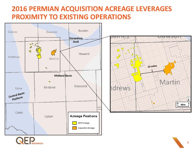 Q2 2016 Operations Update – QEP Resources, Inc. – slide 6
