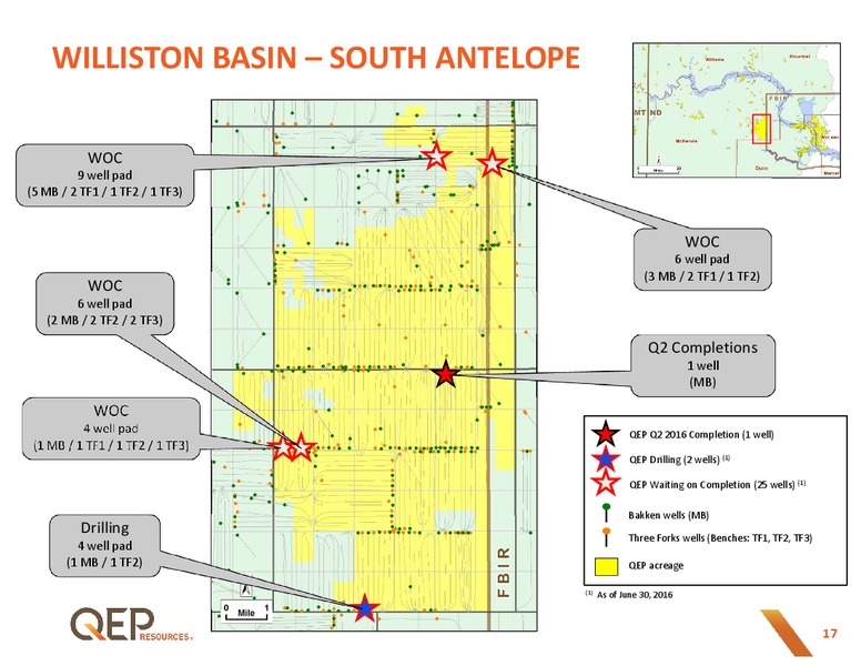 Q2 2016 Operations Update – QEP Resources, Inc. – slide 16