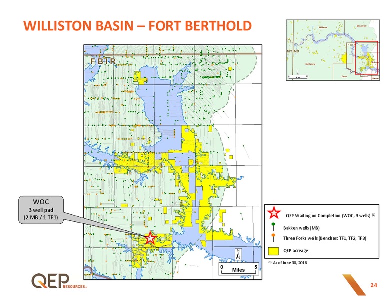 September 2016 Investor Presentation – QEP Resources, Inc. – slide 23