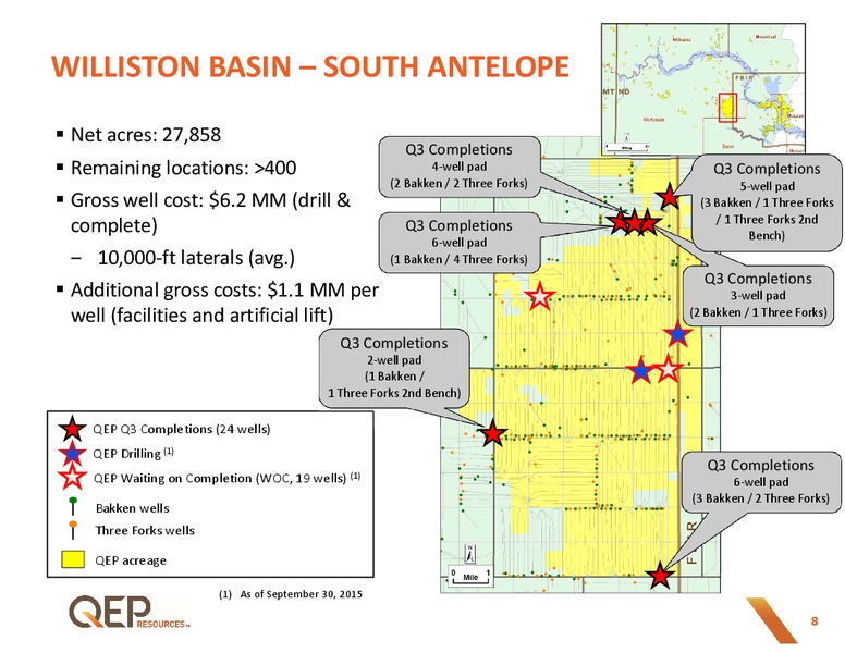 November 2015 Investor Presentation – QEP Resources, Inc. – slide 7