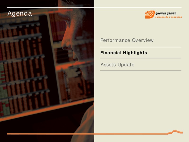 Q1 2015 Earnings Call – QGEP Participacoes SA – slide 4