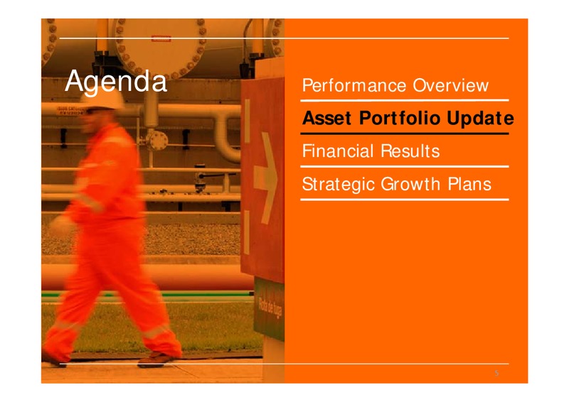 Q2 2012 EARNINGS CALL – QGEP Participacoes SA – slide 5