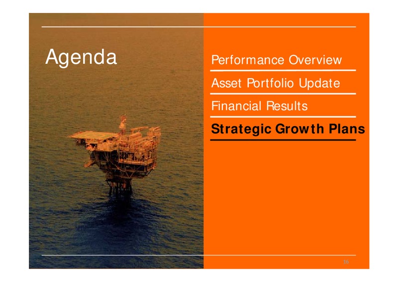 Q2 2012 EARNINGS CALL – QGEP Participacoes SA – slide 16
