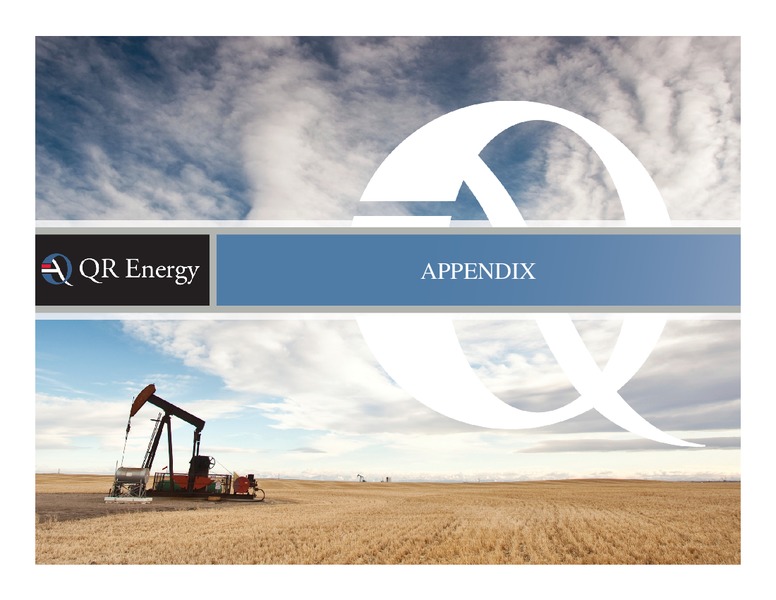 Company Presentation – QR Energy, Lp – slide 14