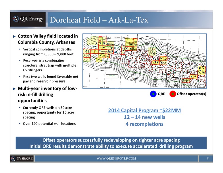 Company Presentation – QR Energy, Lp – slide 7