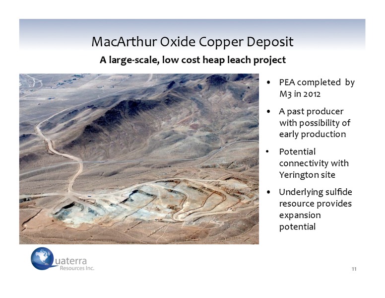 Investor Presentation – Quadrant Resources Llc – slide 10