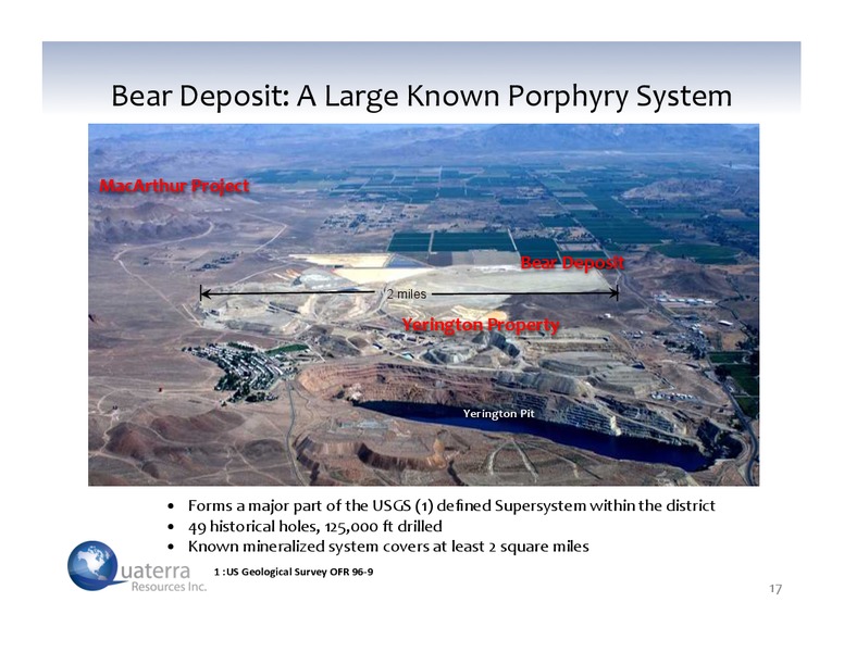 Investor Presentation – Quadrant Resources Llc – slide 16