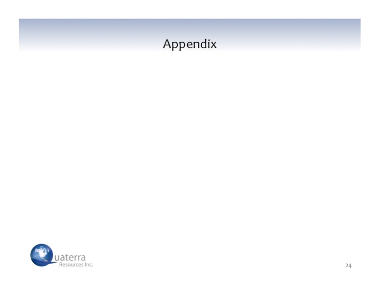 Investor Presentation – Quadrant Resources Llc – slide 23