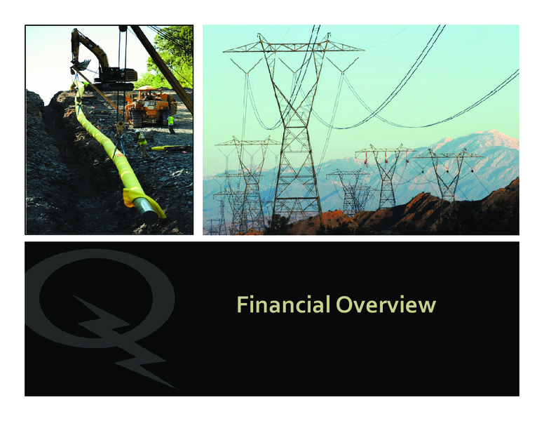 Investor Presentation – Quanta Services, Inc – slide 14
