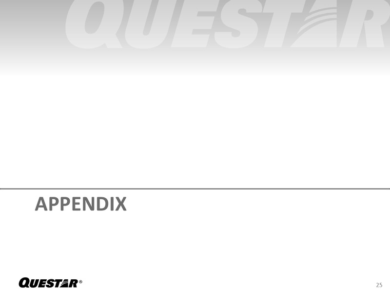 Fourth Quarter 2013 Earnings Release – Questar Corp – slide 23