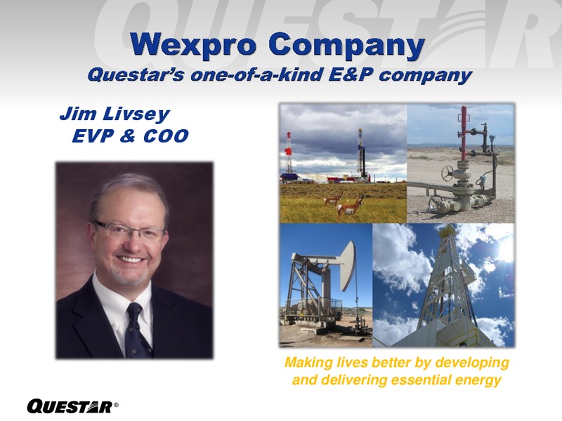 Analyst Day – Questar Corp – slide 8
