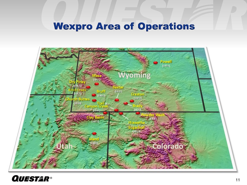 Analyst Day – Questar Corp – slide 11