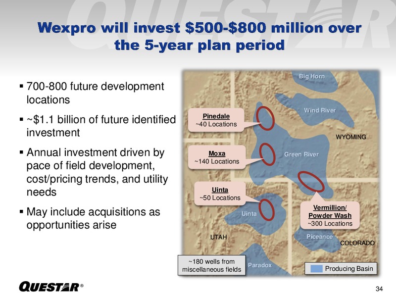 Analyst Day – Questar Corp – slide 34