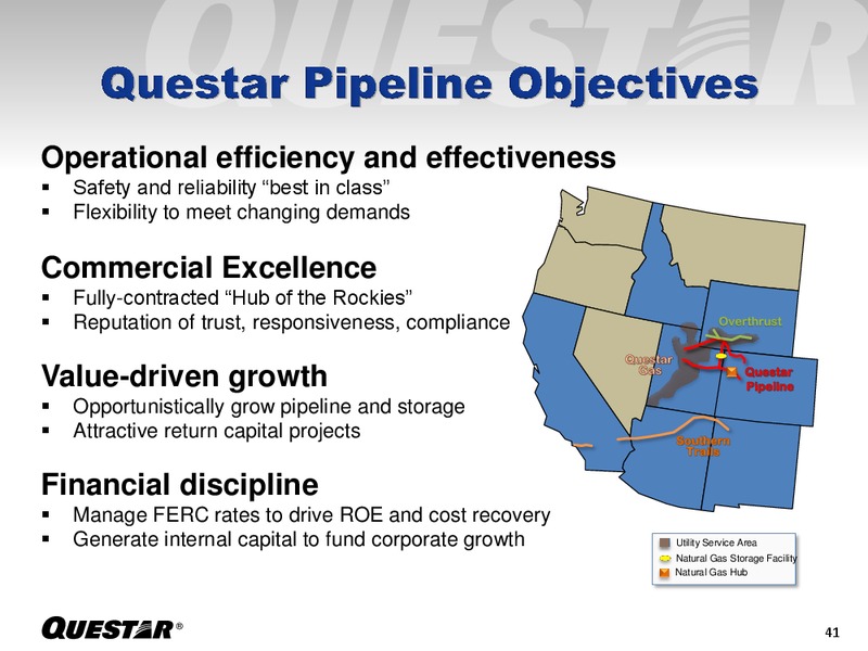 Analyst Day – Questar Corp – slide 41