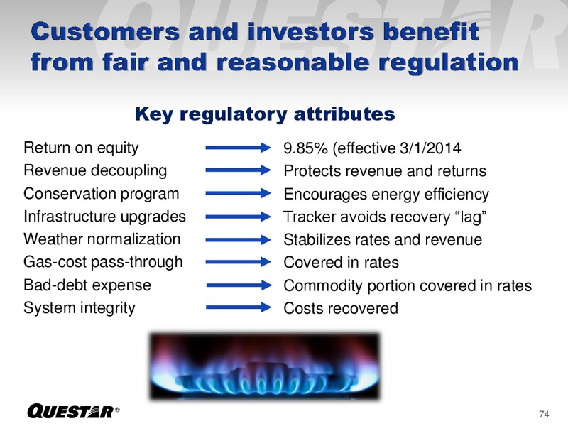 Analyst Day – Questar Corp – slide 74