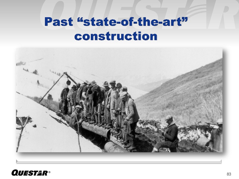 Analyst Day – Questar Corp – slide 83