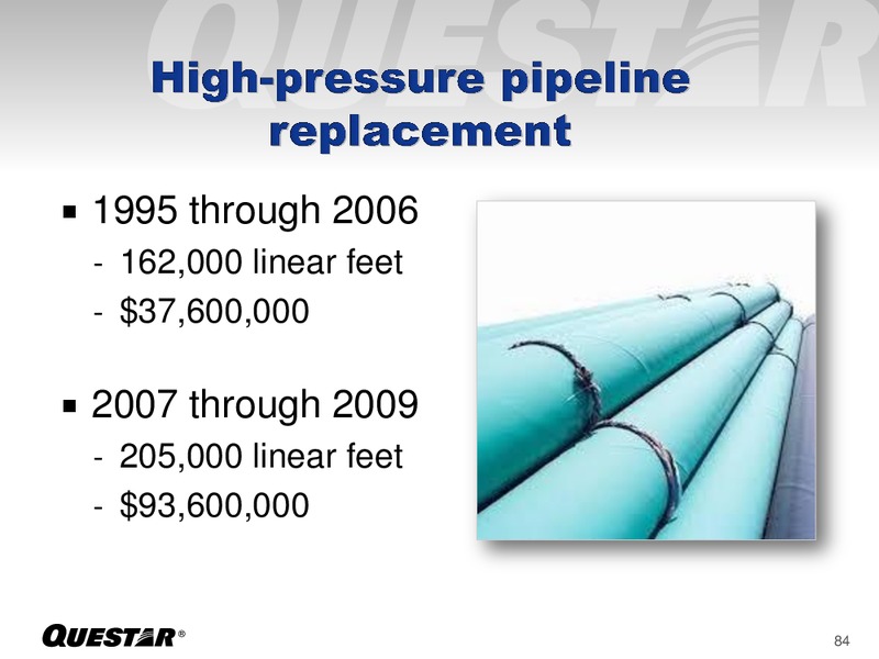 Analyst Day – Questar Corp – slide 84