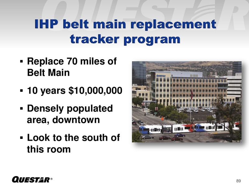 Analyst Day – Questar Corp – slide 89