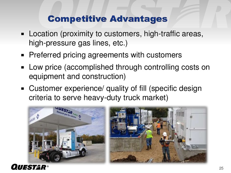 INVESTOR PRESENTATION – Questar Corp – slide 25