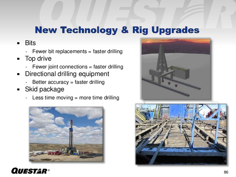INVESTOR PRESENTATION – Questar Corp – slide 86
