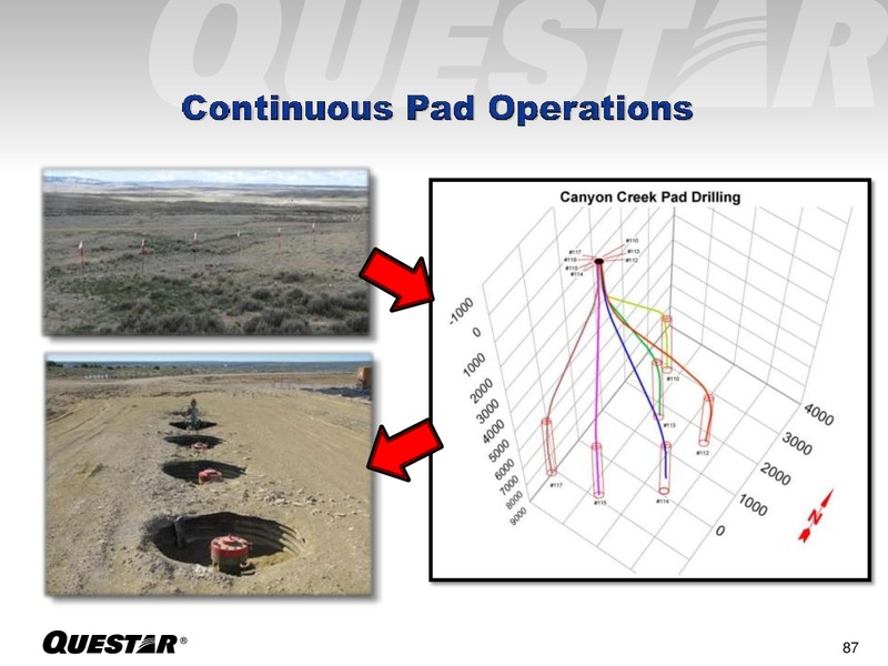 INVESTOR PRESENTATION – Questar Corp – slide 87