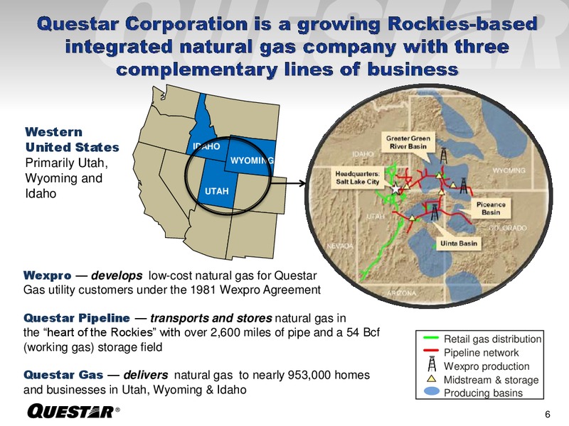 Investor Presentation – Questar Corp – slide 6