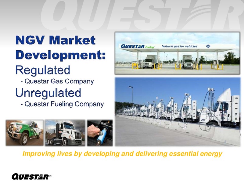 Investor Presentation – Questar Corp – slide 19