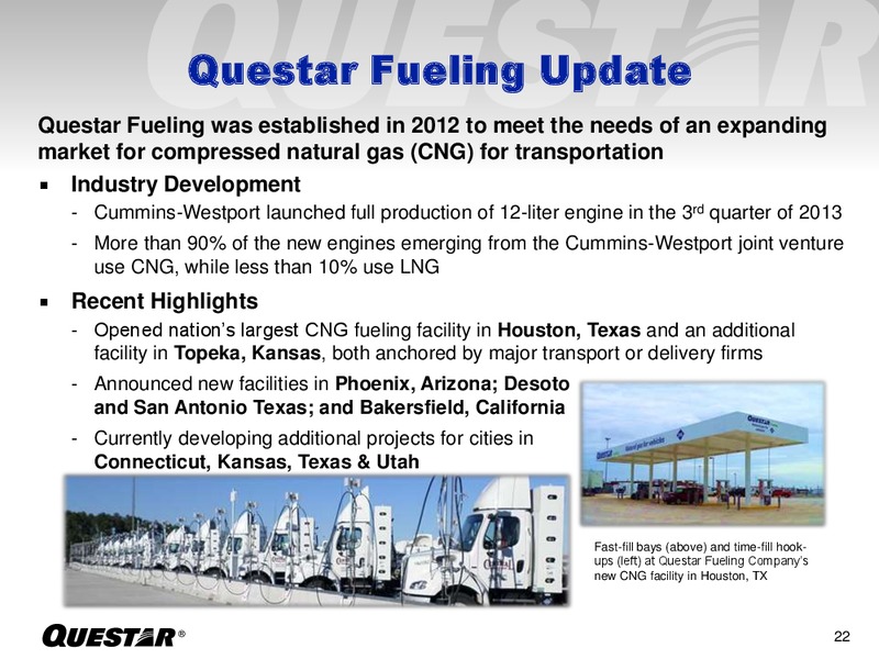 Investor Presentation – Questar Corp – slide 22