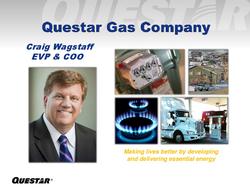 EUROPEAN ROADSHOW INVESTOR PRESENTATION – Questar Corp – slide 8