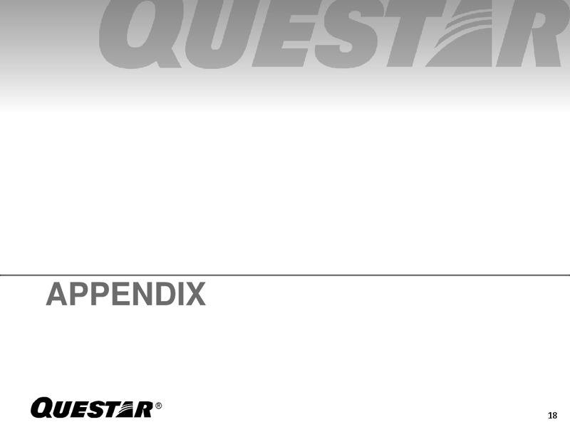 Second Quarter 2014 Earnings Release – Questar Corp – slide 17