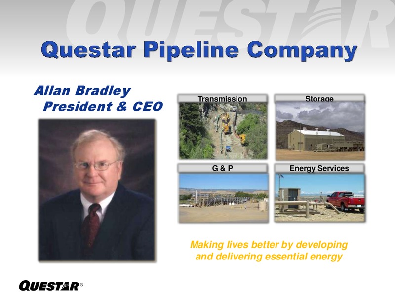Investor Presentation – Questar Corp – slide 29