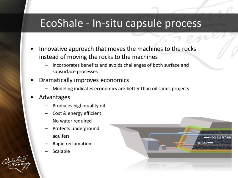 CORPORATE PRESENTATION – Questerre Energy Corp. – slide 13