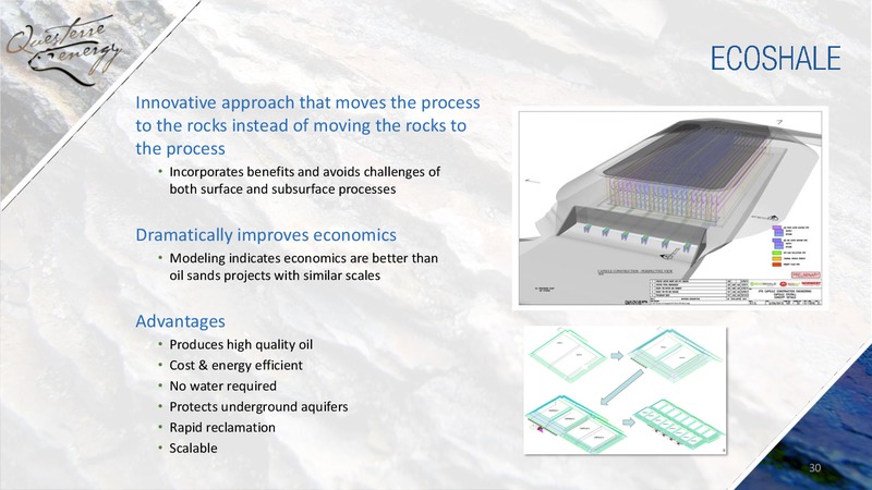 MARCH 2015 CORPORATE PRESENATION – Questerre Energy Corp. – slide 28