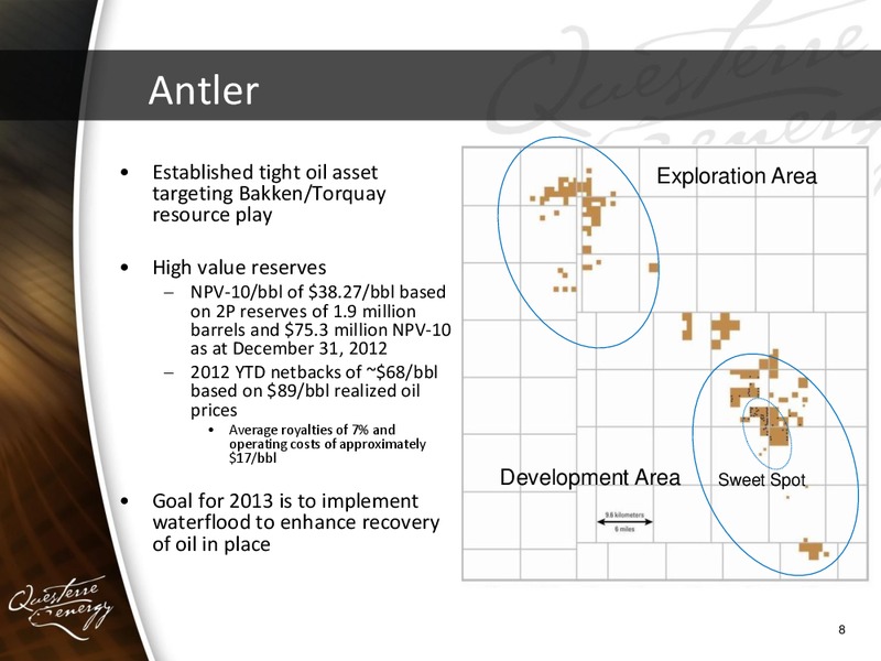 ANNUAL AND SPECIAL MEETING OF SHAREHOLDERS – Questerre Energy Corp. – slide 8