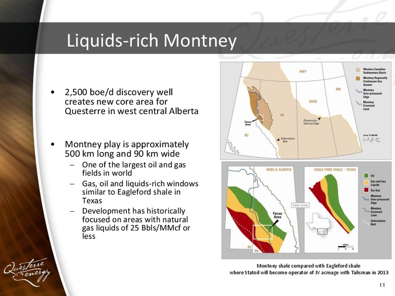 ANNUAL AND SPECIAL MEETING OF SHAREHOLDERS – Questerre Energy Corp. – slide 11