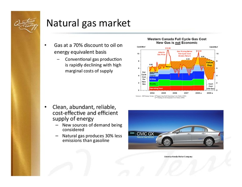 CORPORATE PRESENTATION – Questerre Energy Corp. – slide 8