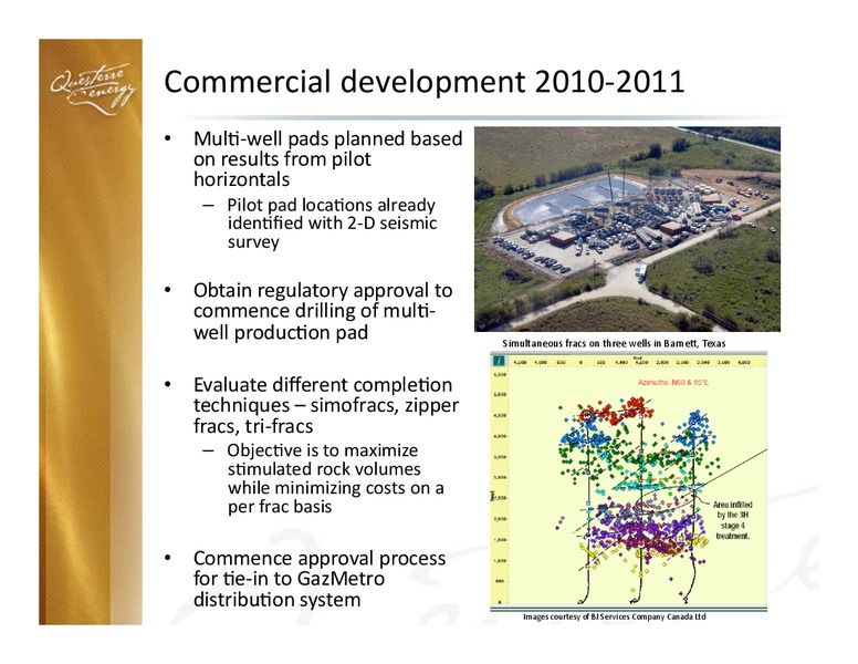 CORPORATE PRESENTATION – Questerre Energy Corp. – slide 18