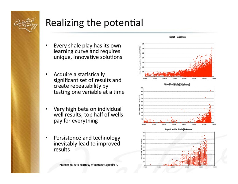 CORPORATE PRESENTATION – Questerre Energy Corp. – slide 31