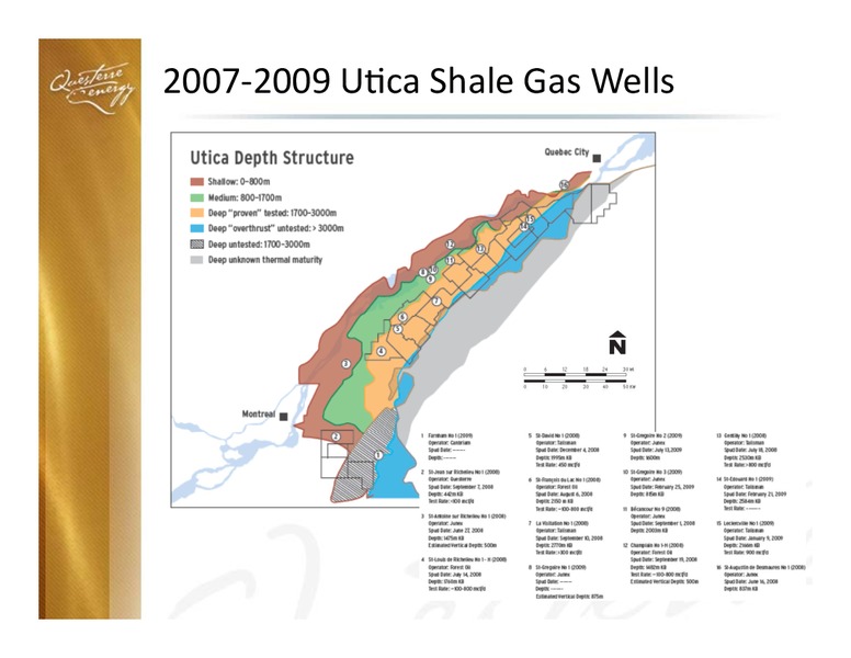 CORPORATE PRESENTATION – Questerre Energy Corp. – slide 34